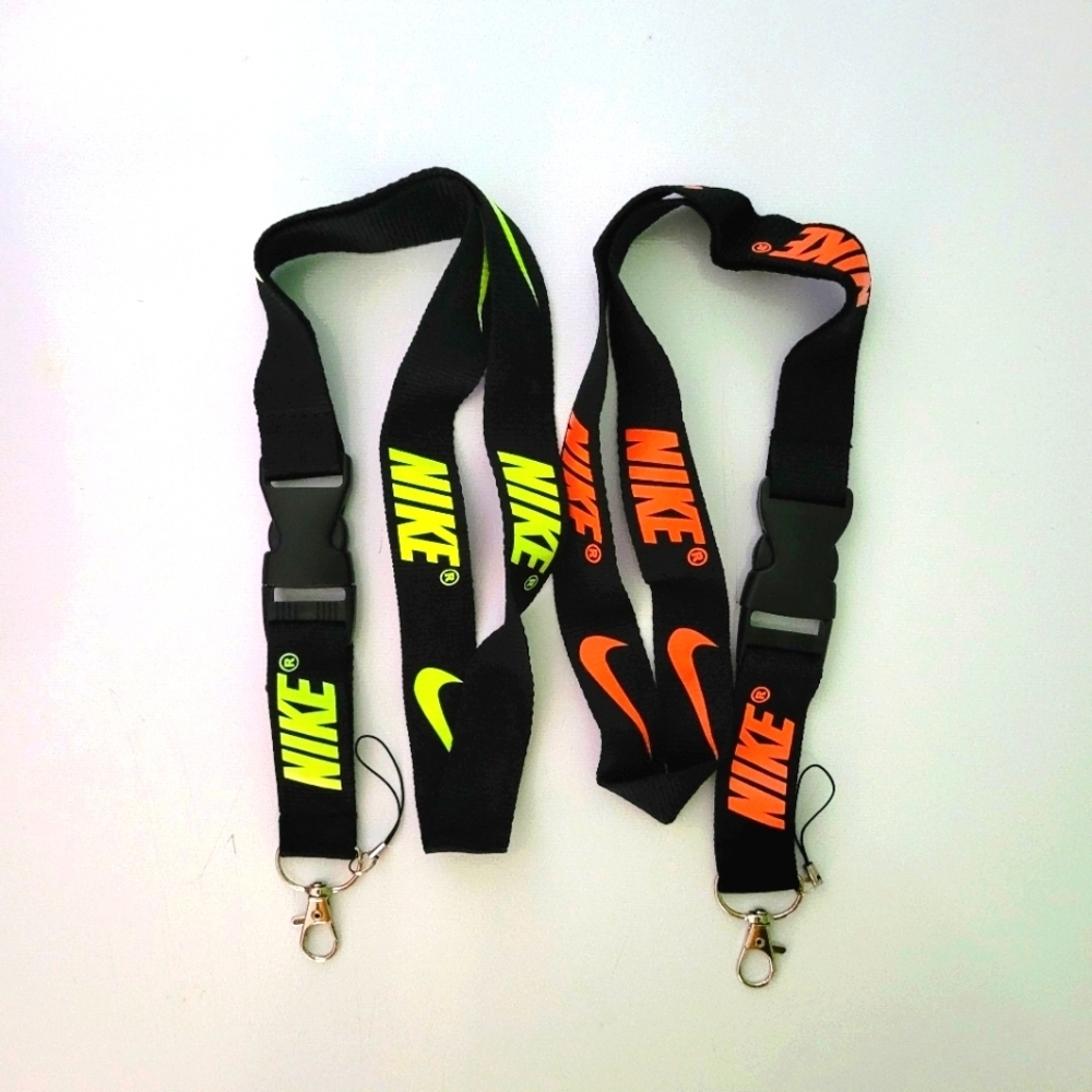 M3. Best Sport Unisex Nike Combo B One Size Logo Lanyard with Metal Clip